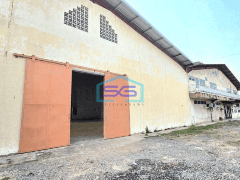Disewakan Gudang Luas Bangunan  864 m² di Batu Ceper Tangerang Lokasi Tidak Banjir