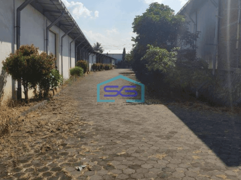 Disewakan Pabrik Bawen Semarang Besar LT 40000m2