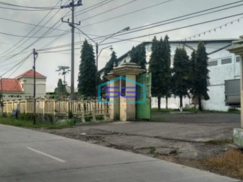 Disewakan Gudang Strategis kawasan industri di Sidoharjo Masaran Sragen LB 16000m2