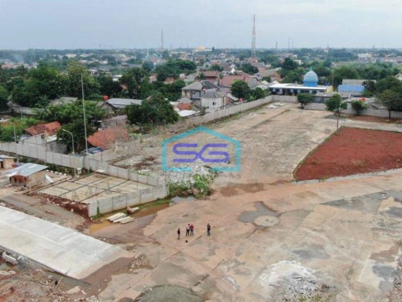 Disewakan Tanah di Tambun Selatan Bekasi LT 32000m2