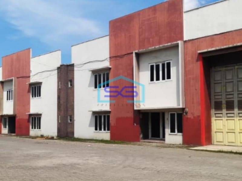 Disewakan Gudang di Pergudangan Kompos Warehouse Medan