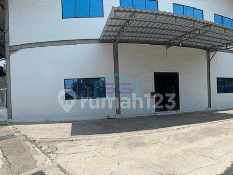 Dijual murah gudang 1 ha siap pakai di Kapuk Kamal