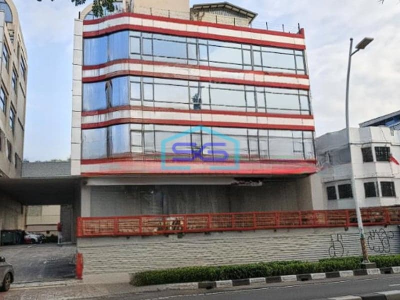 Disewakan Ruko Gandeng – Posisi Hoek, Kebon Jeruk Jakarta Barat LB 660m2