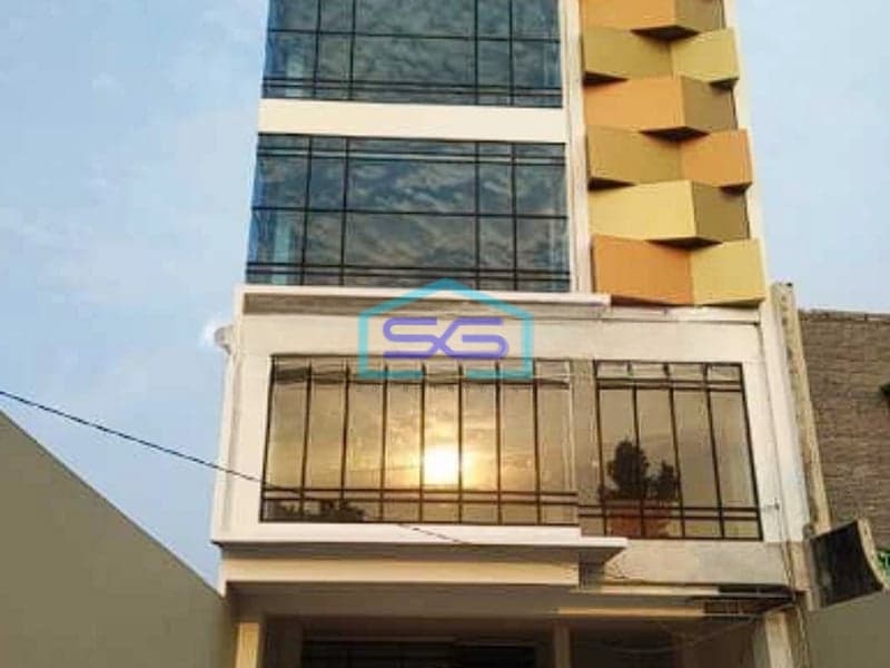 Dijual Gedung Kantor Siap Pakai Di Cawang Kramat Jati Jakarta Timur LB 755m2