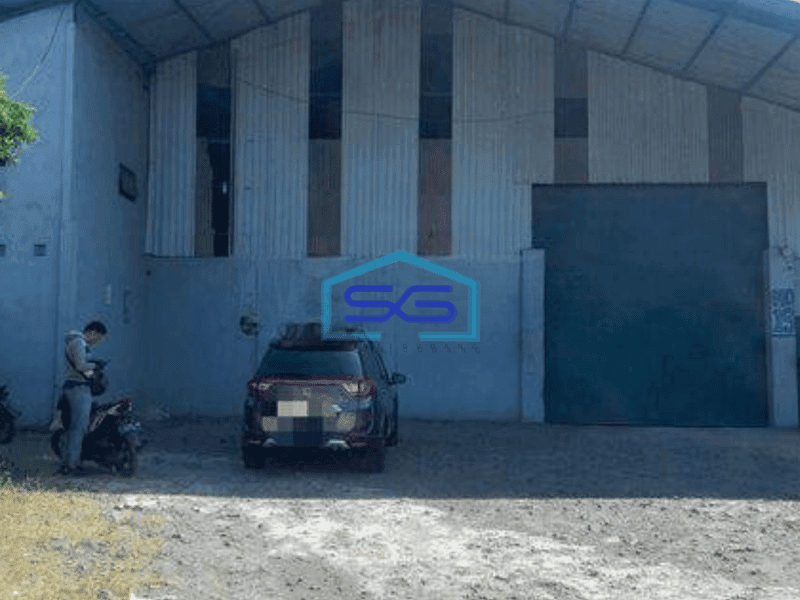 Dijual Gudang Murah Siap Pakai Di Jalan Raya Kedamean Gresik