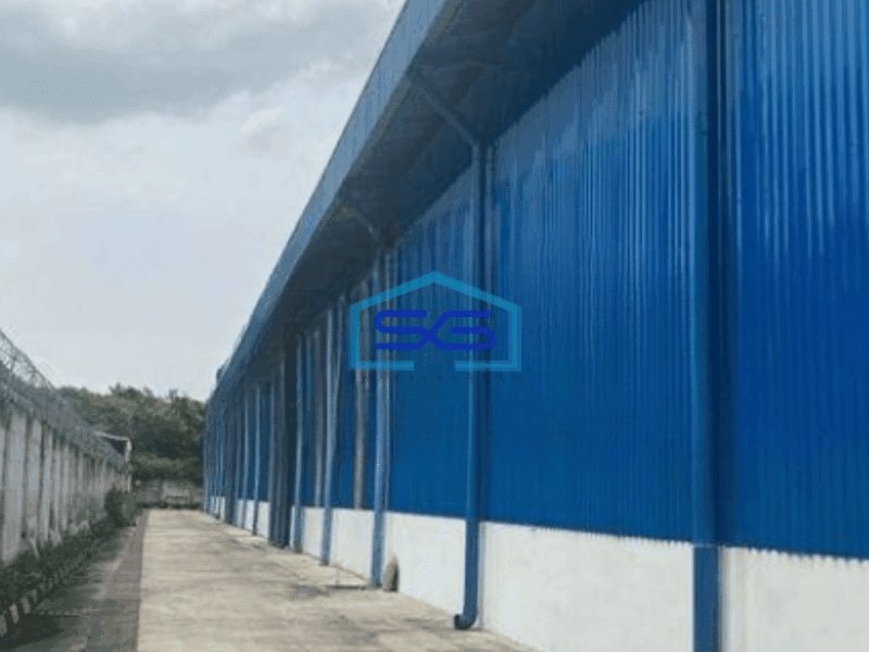 Dijual Pabrik di Cikarang Delta Silicon Luas Tanah  9720 m²