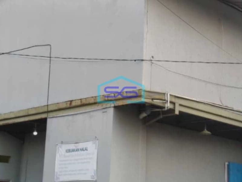 Dijual Gudang Baru Luas Tanah 1014 m²  Lokasi Batu Ceper Tangerang