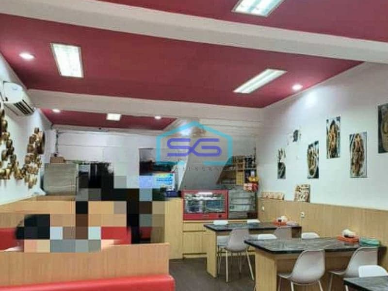 Dijual Ruko Strategis Danau Sunter Jakarta Utara Luas Bangunan 180m2