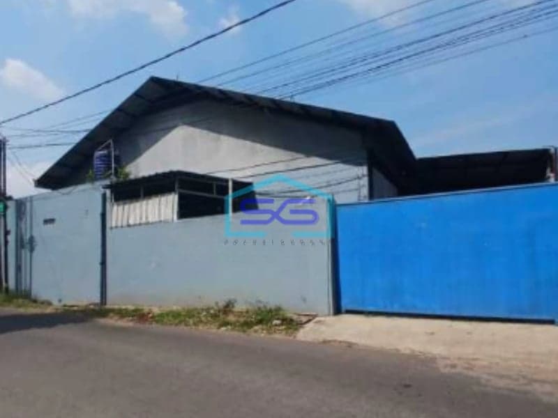 Disewakan Gudang Siap Pakai di Mustika Sari Bekasi Timur Luas Bangunan 475m2