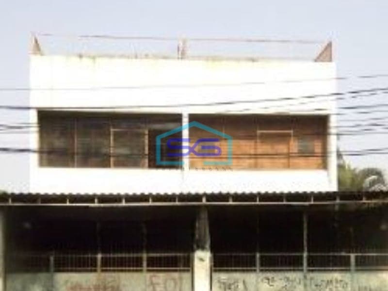 Dijual Ruko Luas Bangunan  2000 m²  Lokasi Tangerang Kota