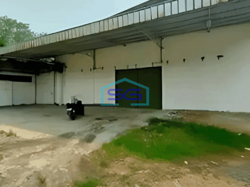 Dijual Bangunan Ex Pabrik Dan Tanah di Sindang Sari, Pasar Kemis Tangerang