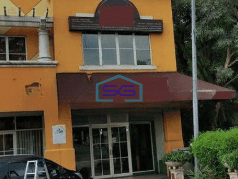 Dijual Ruko Wtc Mall Matahari Serpong3 Hoek 3 Lantai di Serpong Tangerang Selatan