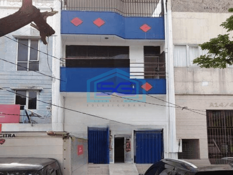 Dijual Ruko Siap Pakai 4 Lantai Sertifikat Hak Guna Bangunan di Green Garden Jakarta Barat