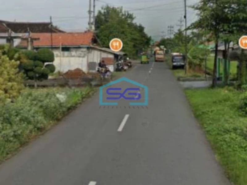 Dijual Tanah Zona Industri Lokasi Masaran Sragen Jawa Tengah Luas Tanah 37000m2