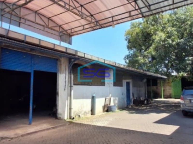 Dijual Gudang Ex Pabrik di Candi Sidoarjo Jawa Timur Luas Tanah 3012m2