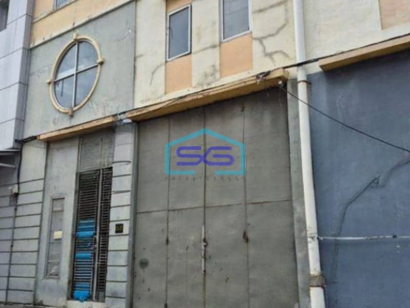 Dijual Gudang di Pergudangan Sentral Industri Terpadu Pantai Indah Kapuk Jakarta Utara