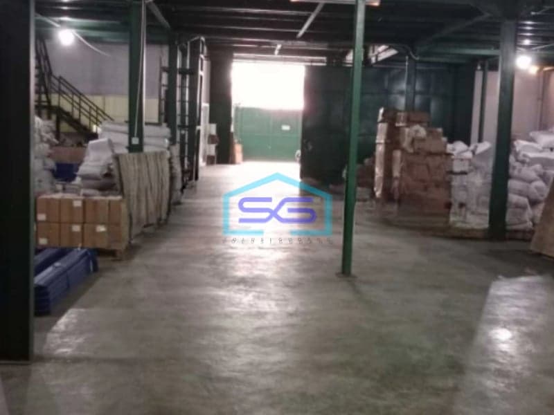 Disewakan Gudang 2 Lantai di Jalan Perancis Dadap Tangerang LB 1000m2