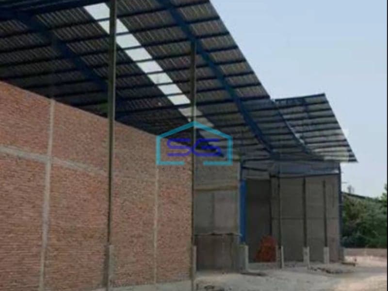 Dijual Brand new Gudang Kapuk Jakarta Utara Bagus Bebas Banjir LT 5500m2