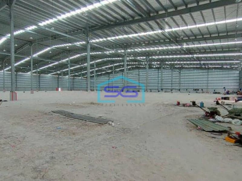 Disewakan Gudang Full Loading Dock Luas 2.2ha Kawasan Industri Delta Silicon Cikarang