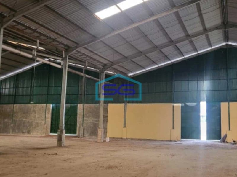 Dijual Gudang Luas Bangunan  5980 m² Lokasi Jati Uwung Tangerang