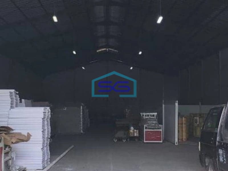 Dijual Gudang di Sentra Kosambil Dadap Tangerang Luas Tanah 1300 m²