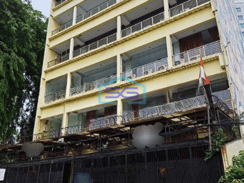 Disewakan Gedung LB 1268m2 di Cempaka Putih Jakarta Pusat