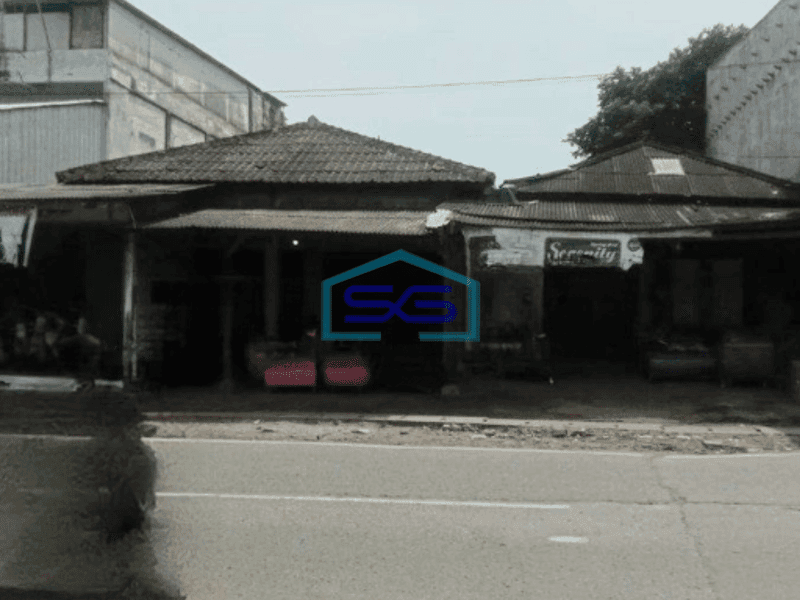 Dijual Ruko 1 Lantai di Balaraja Tangerang Luas Bangunan 300 m²