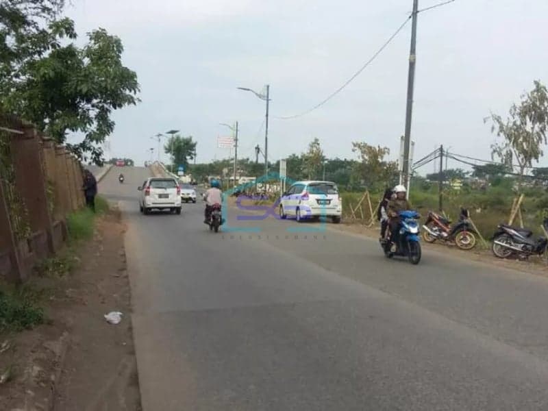 Dijual Tanah Lahan di jl marunda raya sebelum jembatan marunda center luas 64 ha shm