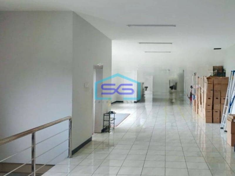 Dijual Gudang Kawasan Industri Delta Silicon Cikarang Luas Tanah 6000m2