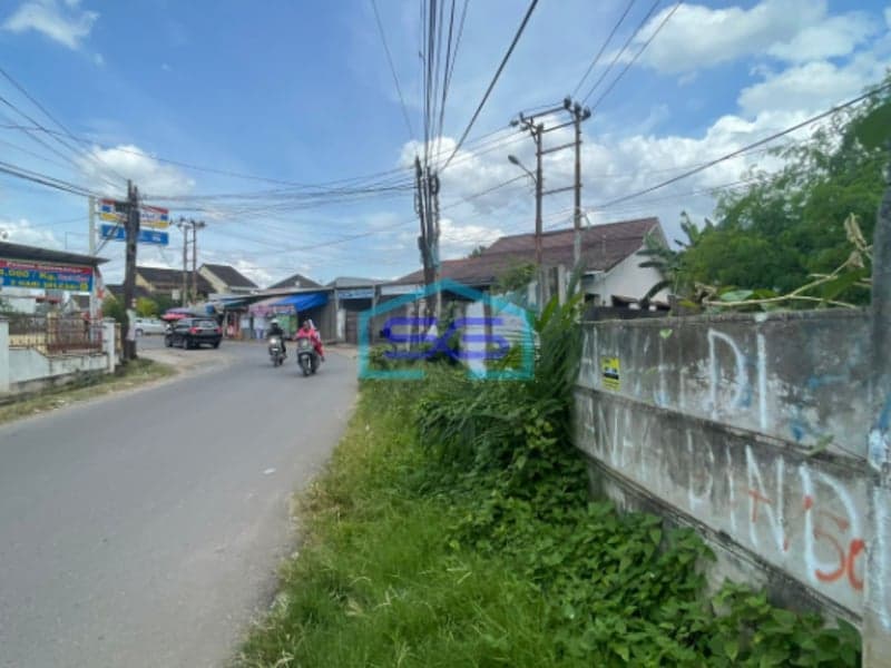 Dijual Tanah Strategis Jalan Perindustrian 2 Sukarami Km 9 Palembang LT 9312m2