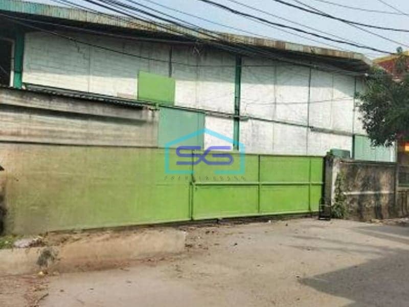 Dijual Gudang Sunter Agung Timur Jakarta Utara Luas 2700m2