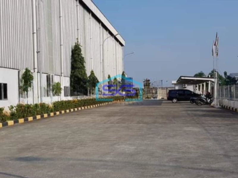 Dijual Ex Pabrik Di Dalam Kawasan Industri Jababeka Bekasi Luas Tanah 11200m2