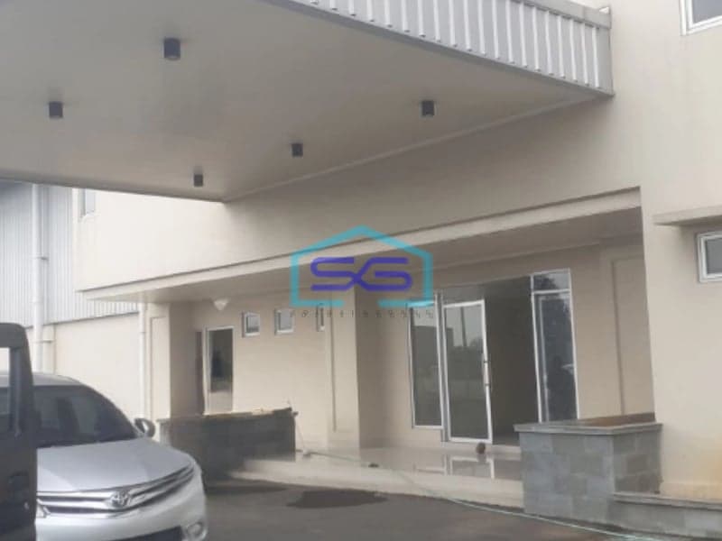 Dijual Ex Pabrik Pakan di Ciruas Serang Banten Luas Bangunan 6000m2