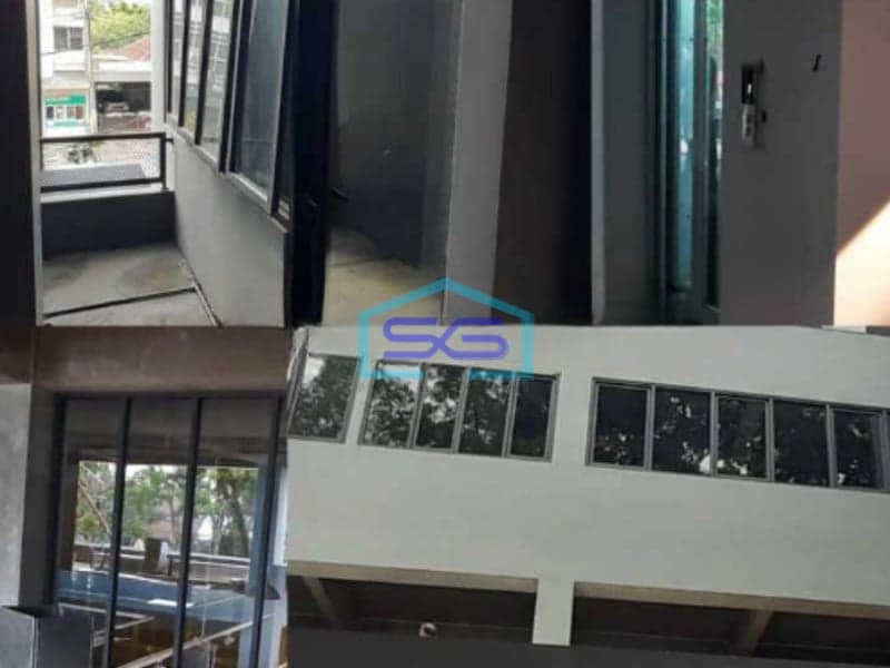 Disewakan Ruko Mainroad Braga Naripan Bandung Luas 345m2