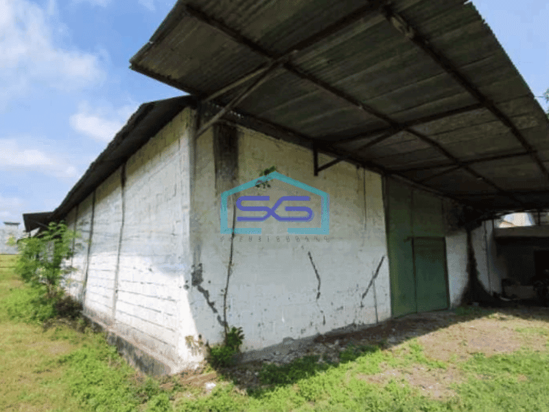 Dijual Tanah Luas 14837 m²di Kedungpring Lamongan Jawa Timur