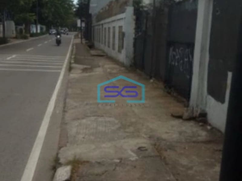 Disewakan Tanah Strategis di Daerah Komersil Lenteng Agung Jakarta Selatan