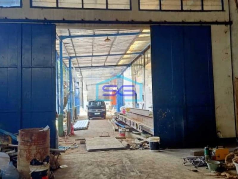 Disewakan Gudang Luas Tanah  300 m² Lokasi Bandung