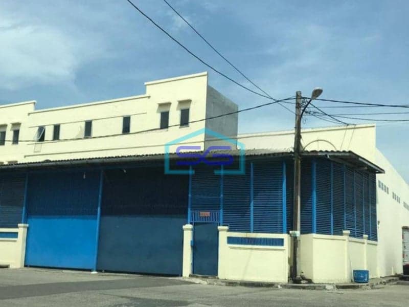 Disewakan Gudang Sentra Industri Elang Laut PIK Jakarta Utara