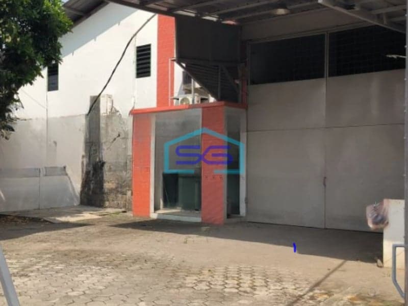 Disewakan Gudang Ada Kantor Luas Tanah  1000 m² Lokasi Bebas Banjir di Tangerang