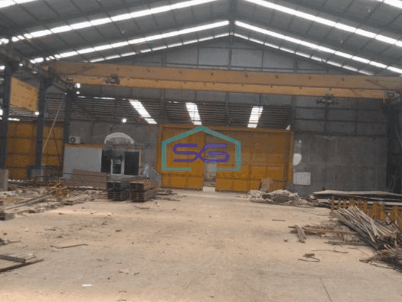 Disewakan Gudang Di Cipondoh Tangerang Lokasi Strategis Akses Luas LT 3200m2