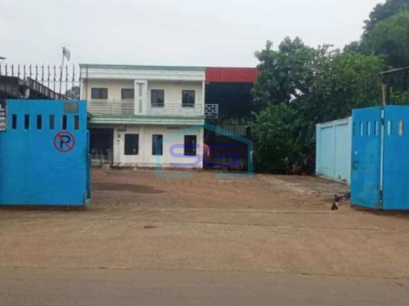 Dijual Gudang di Daerah Bekasi Padurenan Luas Tanah 2000m2