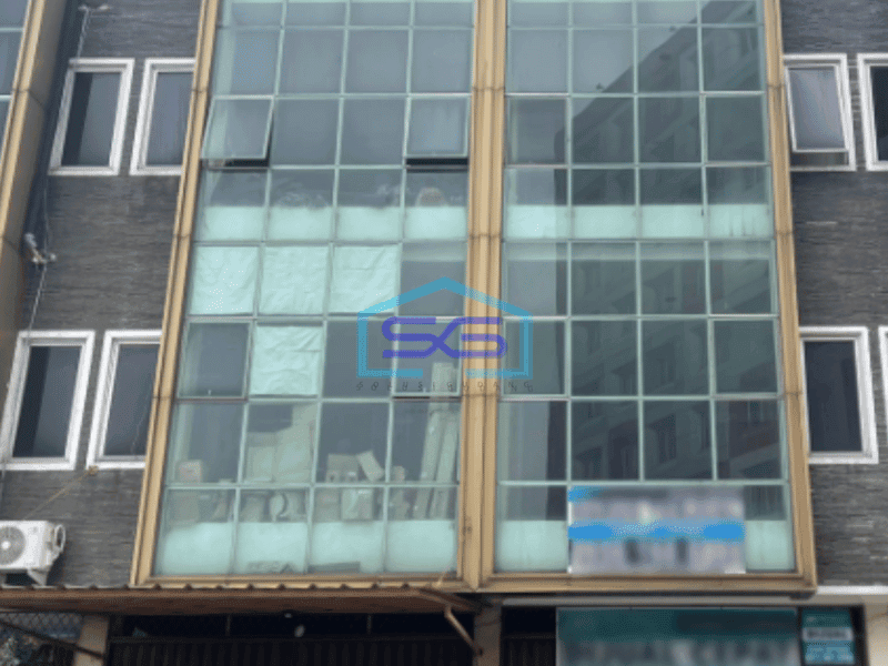 Dijual Ruko Di Komplek Golden City Business Cipondoh Tangerang Luas Tanah 57m2