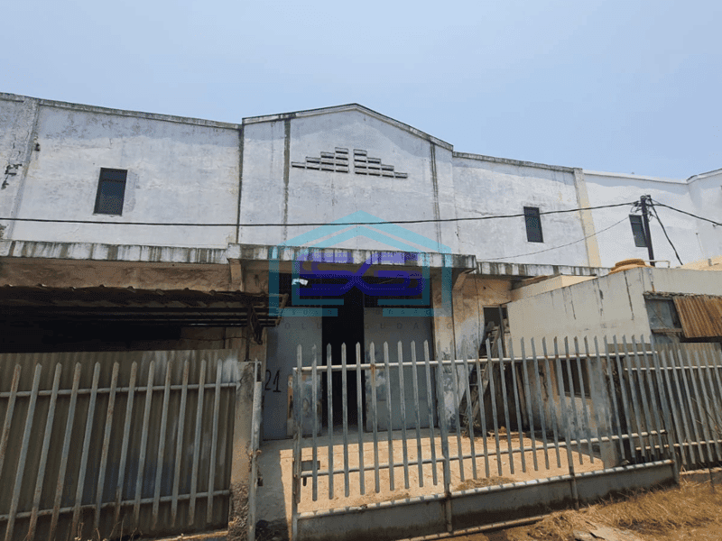 Dijual Gudang di Pantai Indah Dadap Tangerang