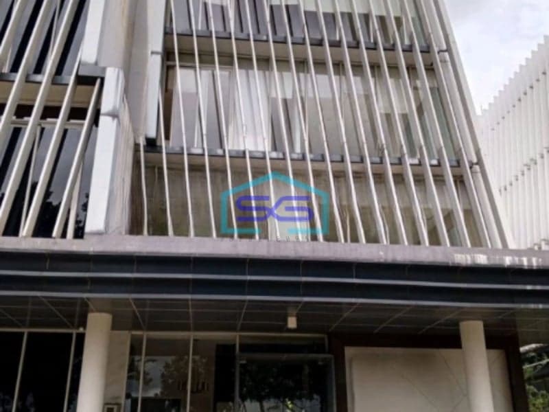 Dijual Kantor Luas Bangunan  637 m² Lokasi Bebas Banjir di BSD Tangerang