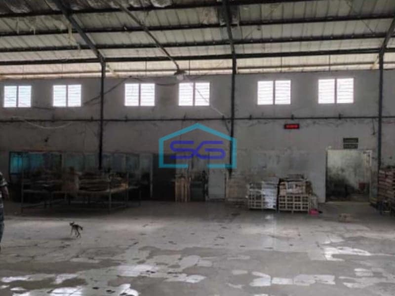 Dijual Gudang Luas Tanah  2650 m²  Lokasi Cileungsi Bogor