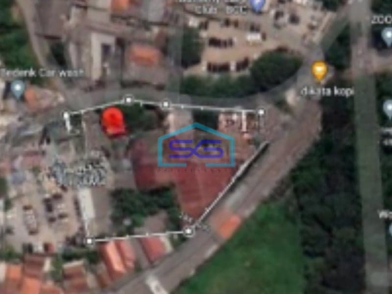 Dijual Tanah di Jalan Benda Tangerang SHM Luas Tanah 1800m²