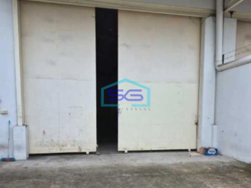 Disewakan Gudang Kavling Dpr Cipondoh Tangerang Bebas Banjir LB 600m2