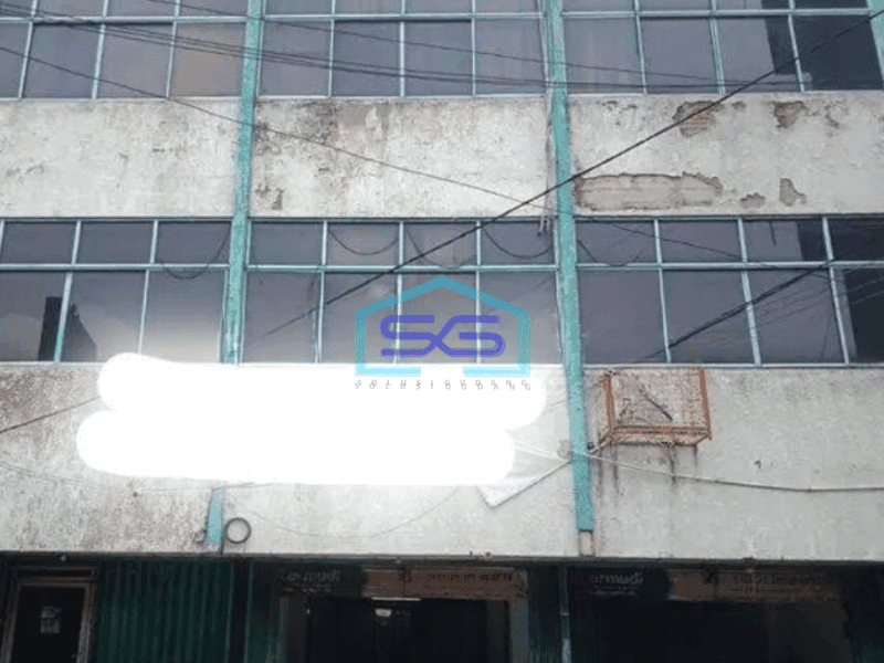 Disewakan Ruko di Cideng Jakarta Pusat Luas Tanah  360 m²