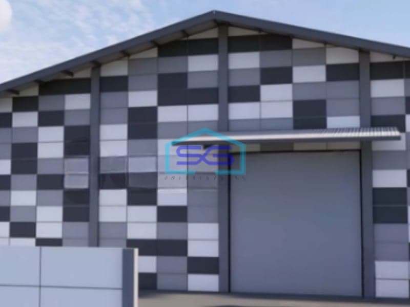 Disewakan Gudang Baru Akses Container Di Kawasan Industri Ngaliyan Semarang LB 720m2