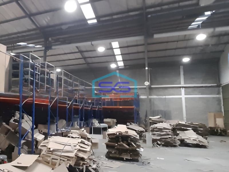 Disewakan Gudang Gandeng 3 Taman Tekno BSD Serpong Tangerang Selatan LB 1590m2